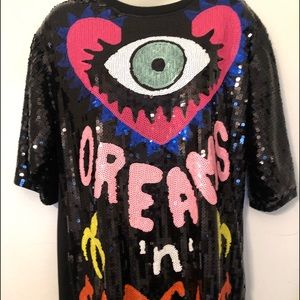 Dreams & Screams Sequin Dress For Halloween!